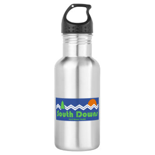 South Downs National Park Retro 532 Ml Water Bottle