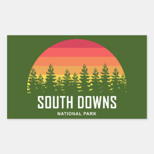South Downs National Park Sticker