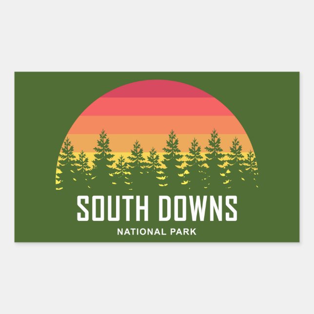 South Downs National Park Sticker (Front)