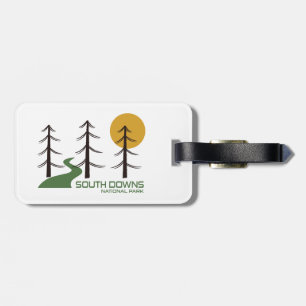South Downs National Park Trail Luggage Tag
