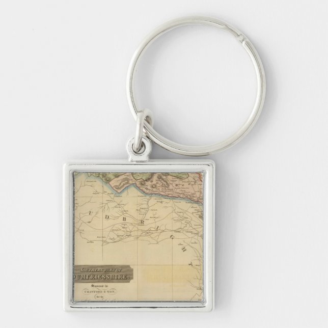 South Dumfriesshire Keychain (Front)
