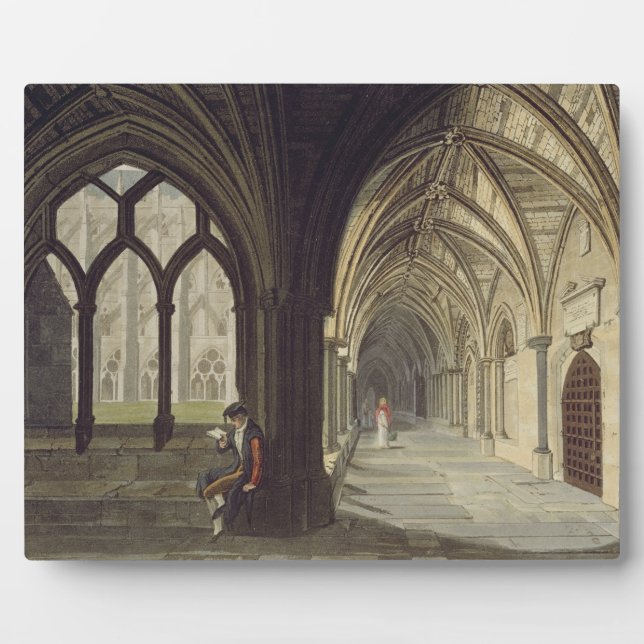 South East Angle of the Cloisters, plate T from 'W Plaque (Front)
