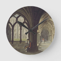 South East Angle of the Cloisters, plate T from 'W
