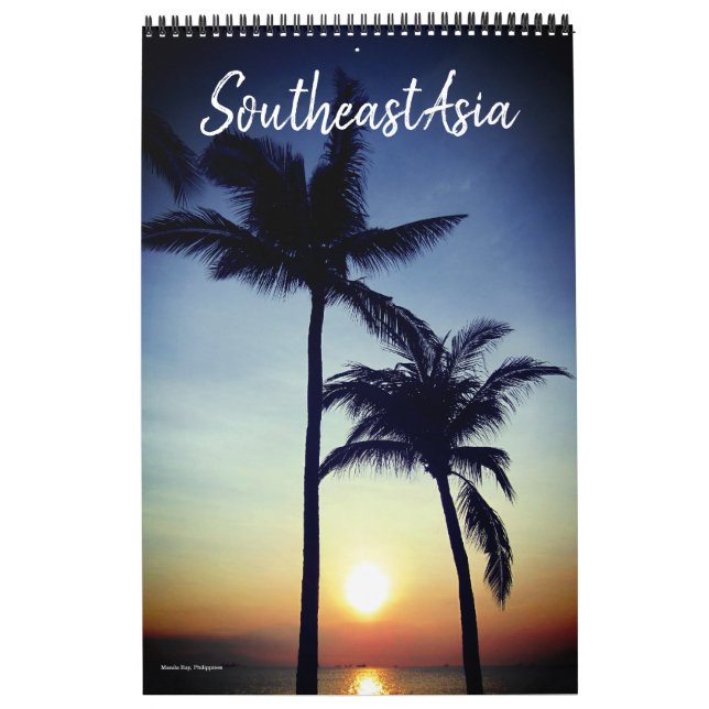 south east asia (with locations) 2026 calendar (Cover)