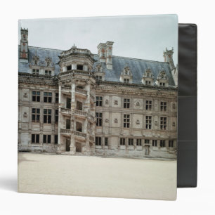 South east facade of the Francois I Wing Binder