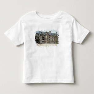 South east facade of the Francois I Wing Toddler T-shirt