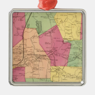 South East, Town Metal Ornament