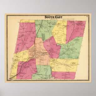 South East, Town Poster