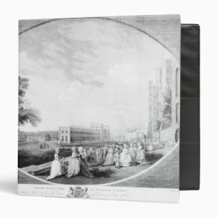 South East view of Windsor Castle Binder
