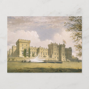 South East View of Windsor Castle, from 'Windsor a Postcard