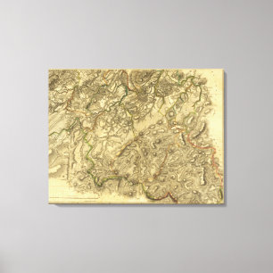 South Edinburgh Shire Canvas Print