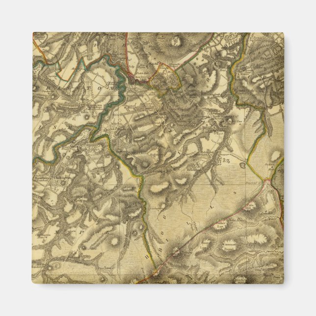 South Edinburgh Shire Magnet (Front)