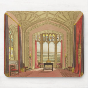 South End of St. Michael's Gallery, from 'Graphic Mouse Pad