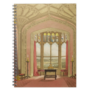 South End of St. Michael's Gallery, from 'Graphic Notebook