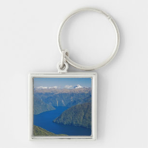 South Fiord, Lake Te Anau, Fiordland National Keychain