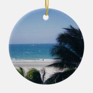 SOUTH FLORIDA CERAMIC ORNAMENT