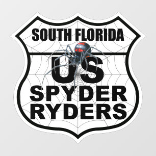 South Florida Chapter - Decal Chapter Logo