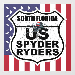 South Florida Chapter - Decal Flag & Logo