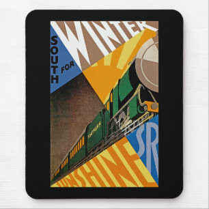 South For Winter Sunshine Mouse Pad