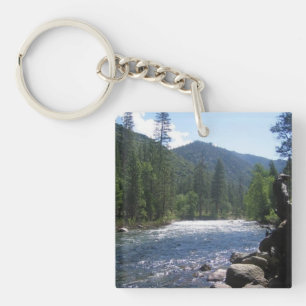 South Fork Kings River, King's Canyon, CA Keychain