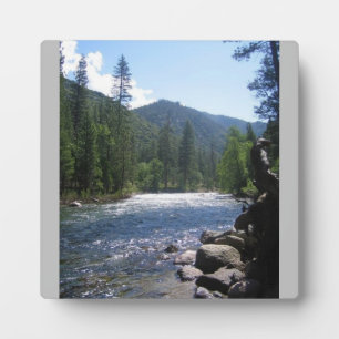 South Fork Kings River, King's Canyon, CA Plaque