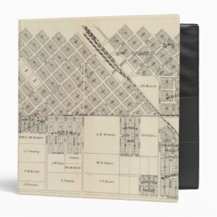 South Fresno, California Binder