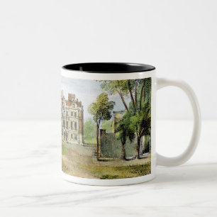 South Front, Old Palace, Kew Gardens, plate 2 from Two-Tone Coffee Mug