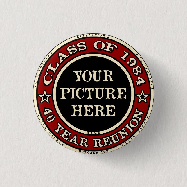 South Gate High School "You" - Button (Front)