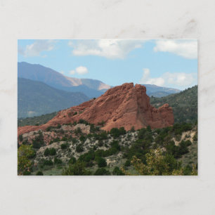 South Gateway Rock, Garden of the Gods, Colorado Postcard