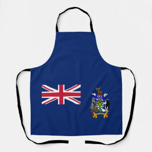South Georgia and the South Sandwich Islands Flag Apron