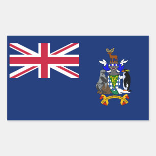 South Georgia and the South Sandwich Islands Flag Sticker