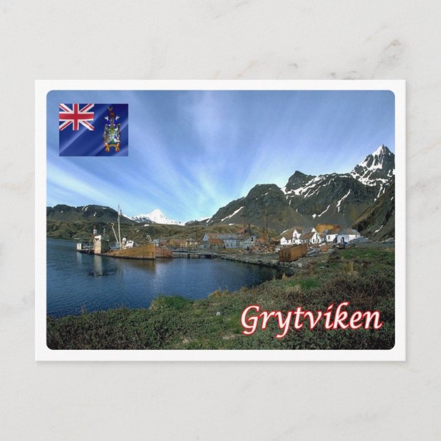 South Georgia and the South Sandwich - Postcard (Front)