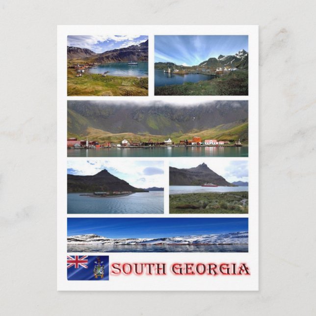 South Georgia and the South Sandwich - Postcard (Front)