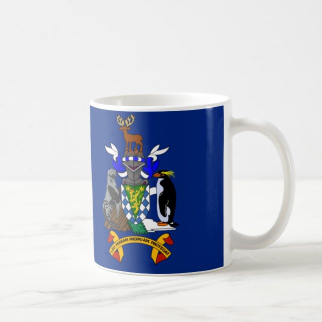South Georgia  flag Mug (Right)