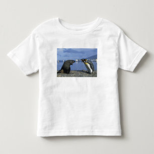South Georgia Island, St. Andrews Bay, King Toddler T-shirt