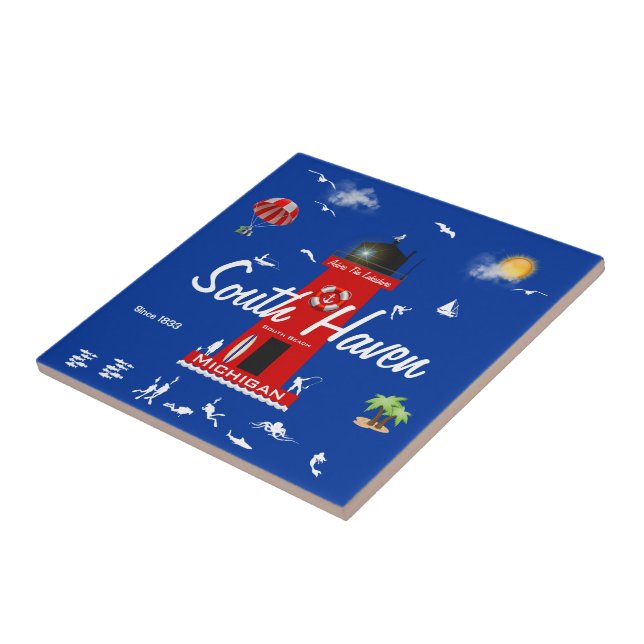 South Haven - Adore The Lakeshore Tile (Side)