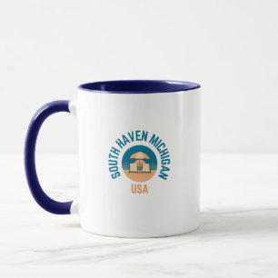 South Haven Michigan Hometown Coffee Mug