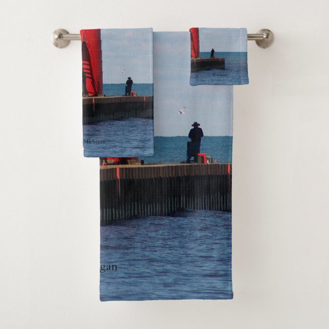 South Haven South Pierhead Ensemble de serviettes  (En situation)