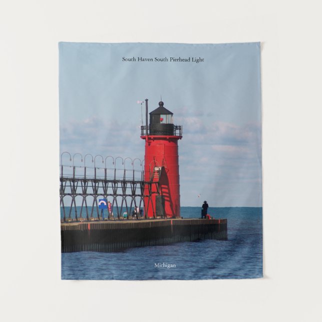 South Haven South Pierhead Tapisserie légère (Devant)