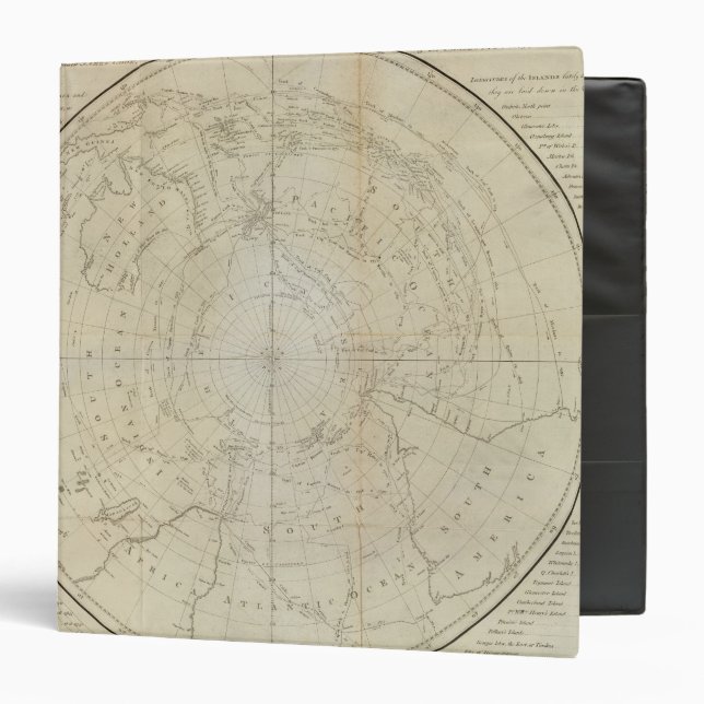South Hemisphere Binder (Front/Inside)