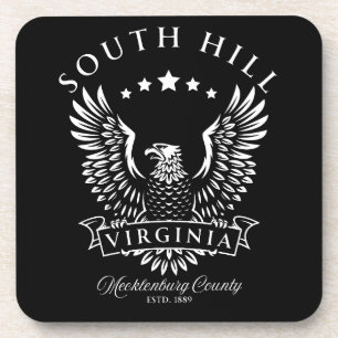 South Hill Mecklenburg County Virginia Vintage Coaster