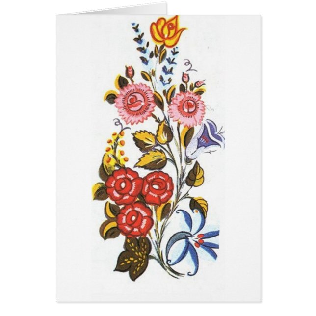 South Hungarian folk art (Front)