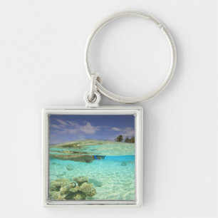 South Huvadhoo Atoll, Southern Maldives, Indian Keychain