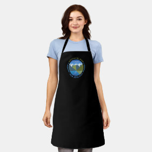 SOUTH ISLAND NEW ZEALAND APRON