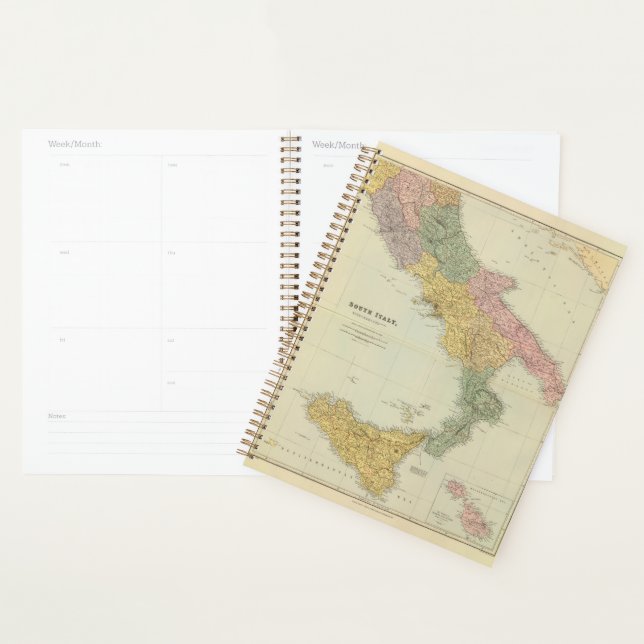 South Italy 2 2 Planner (Display)