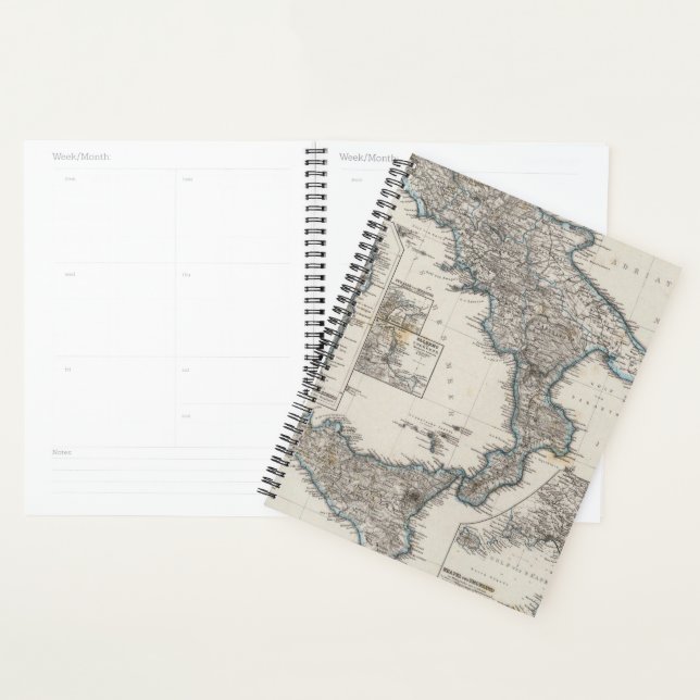 South Italy 2 Planner (Display)
