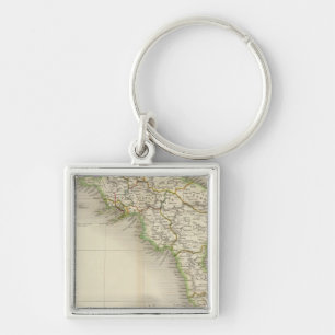 South Italy Keychain