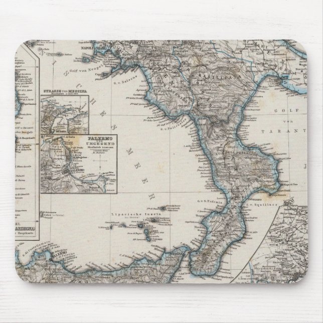 South Italy Mouse Pad (Front)