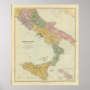 South Italy Poster