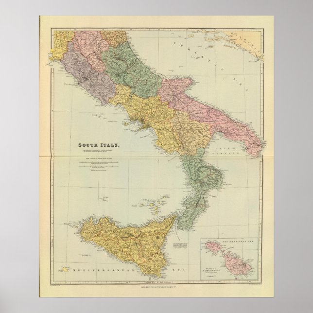 South Italy Poster (Front)